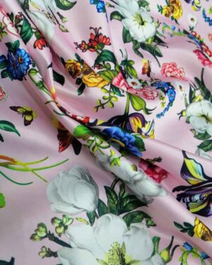 Printed Duchess Satin D#48