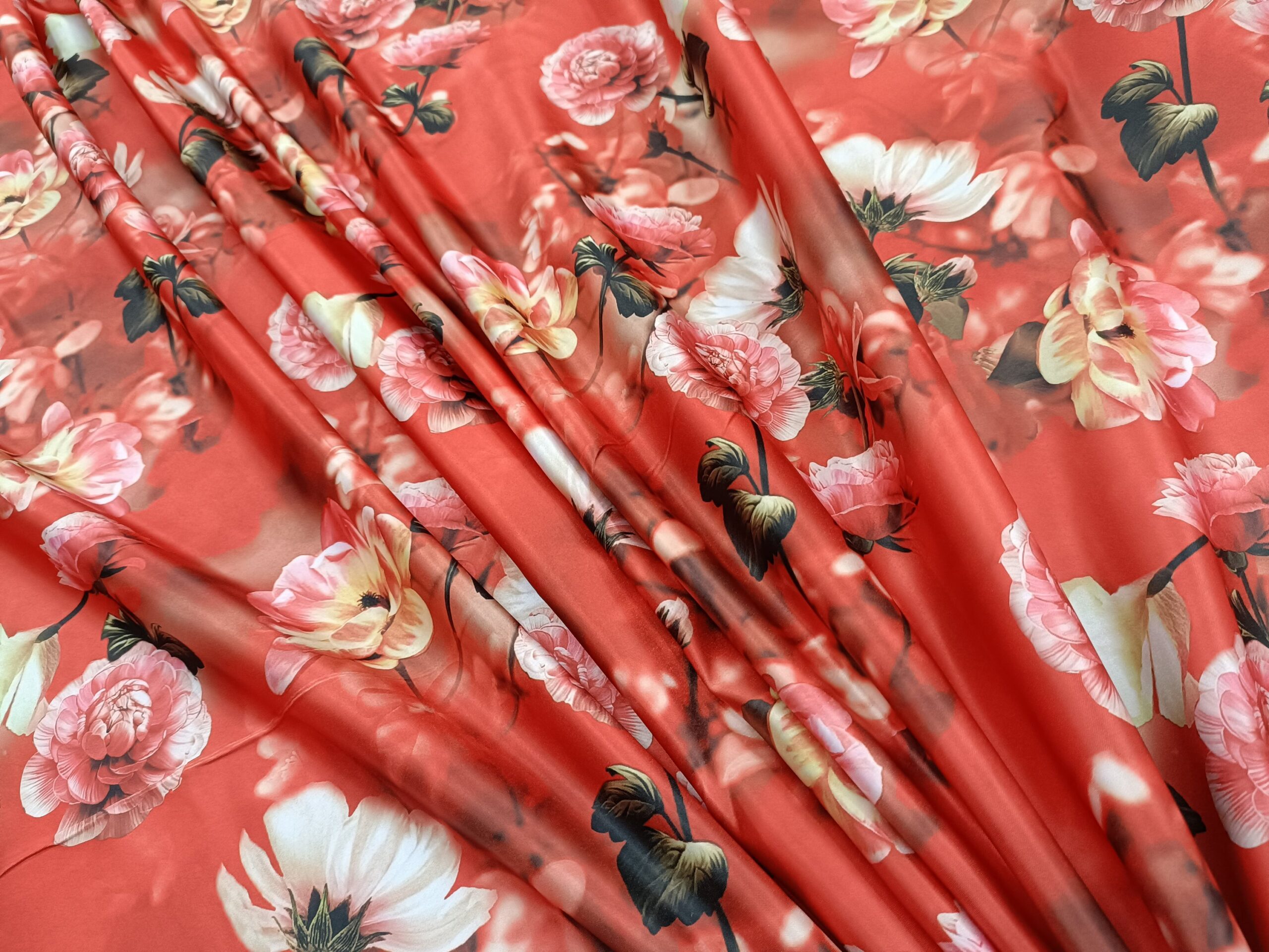 Printed Duchess Satin D#56
