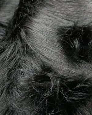 Long Hair Fur - LHF1 - Black