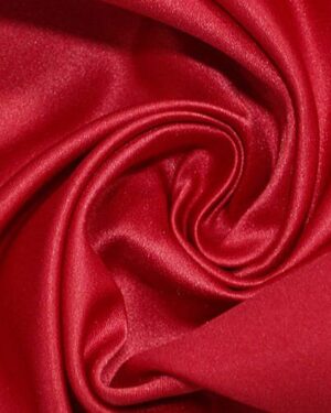 Milano Satin - Blood Red