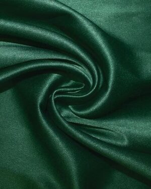 Milano Satin - Bottle Green