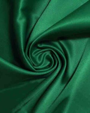 Milano Satin - Emerald Green
