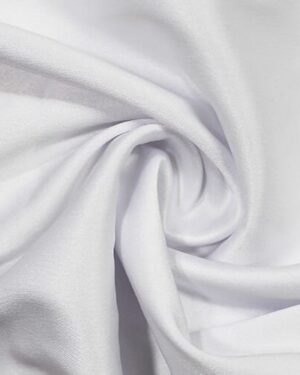 Milano Satin - White
