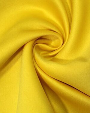 Milano Satin - Canary Yellow