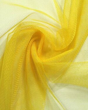 Soft Tulle - Canary Yellow