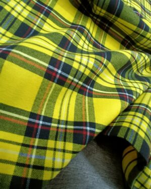 Tartan Checks - Yellow