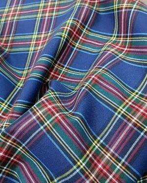 Tartan Checks - Navy