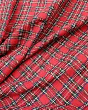 Tartan Checks - Red
