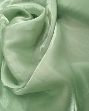 Satin Organdy - Mint Green