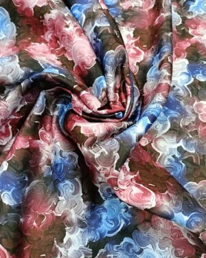 Printed Duchess Satin