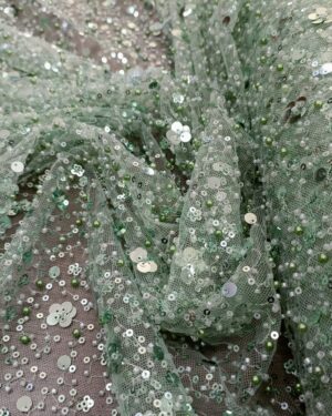 BEADED SEQUINS MINT