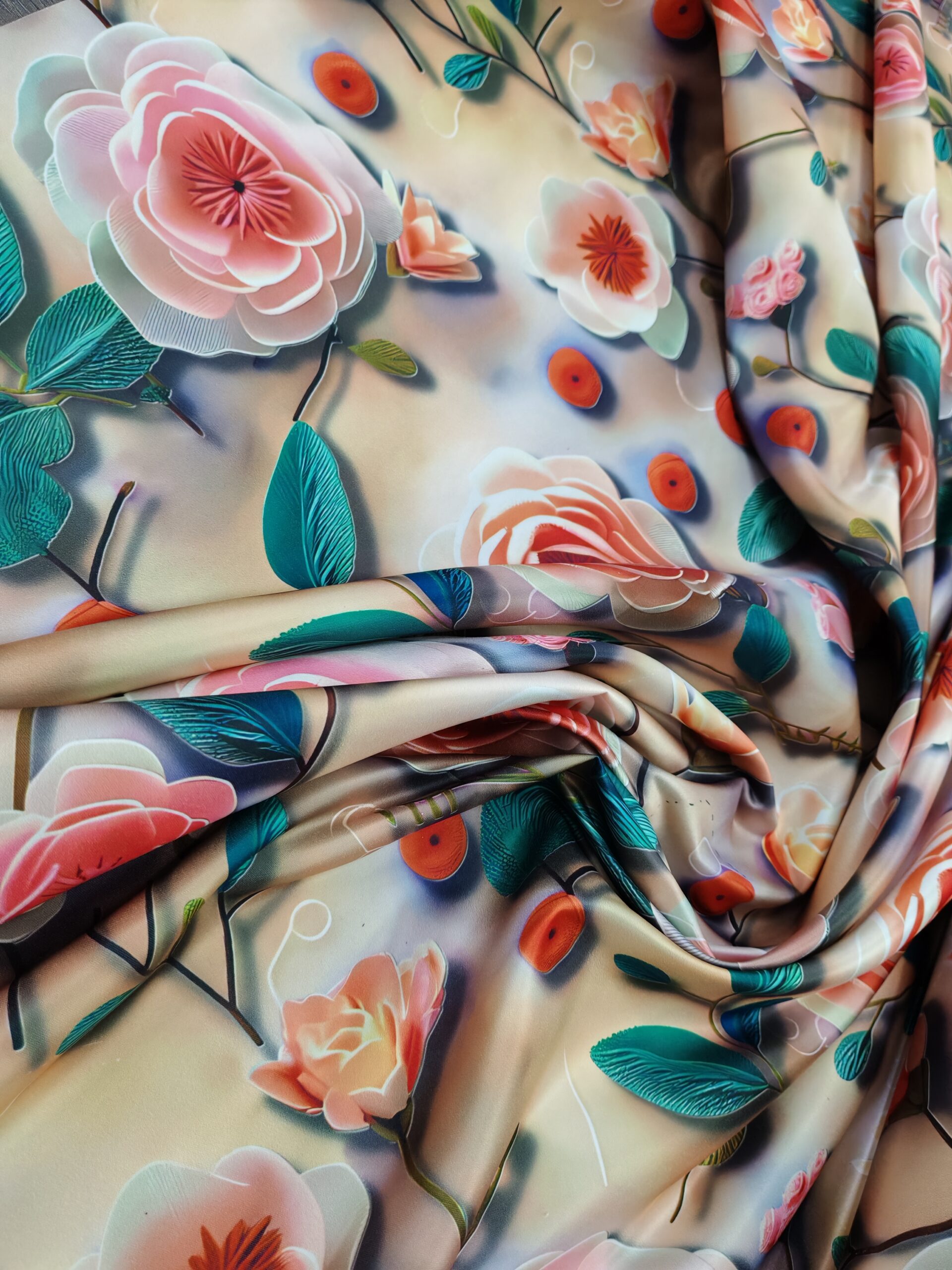 DUCHESS SATIN PRINTS