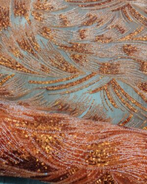 BUMI BEADED BM12 - ORANGE