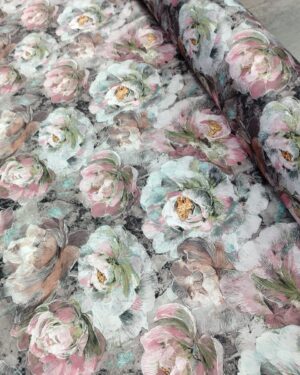 Printed Duchess Satin -  PD52B