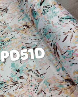 Printed Duchess Satin -  PD51D