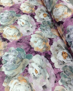 Printed Duchess Satin -  PD52C