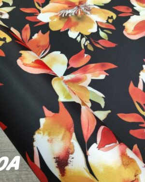 Printed Duchess Satin -  PD50A