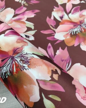 Printed Duchess Satin -  PD50D
