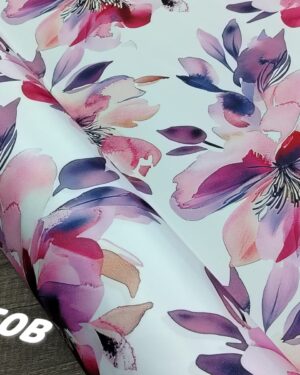 Printed Duchess Satin -  PD50B
