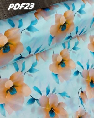 Printed Duchess Satin -  PDF23