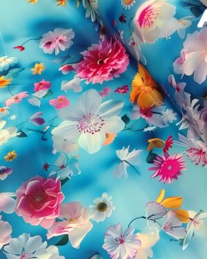 Printed Duchess Satin -  PD03