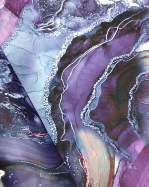 Printed Duchess Satin -  PDA18A