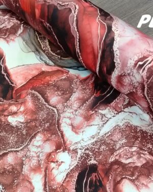 Printed Duchess Satin -  PDA18C