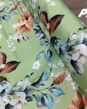Printed Duchess Satin -  PDF8
