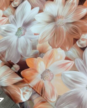 Printed Duchess Satin -  PDA27