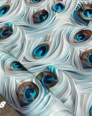 Printed Duchess Satin - PD08