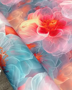 Printed Duchess Satin -  PDF4