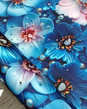 Printed Duchess Satin -  PD01